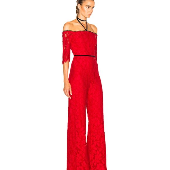 Alexis Red Joaquin Jumpsuit - Picture 1 of 8